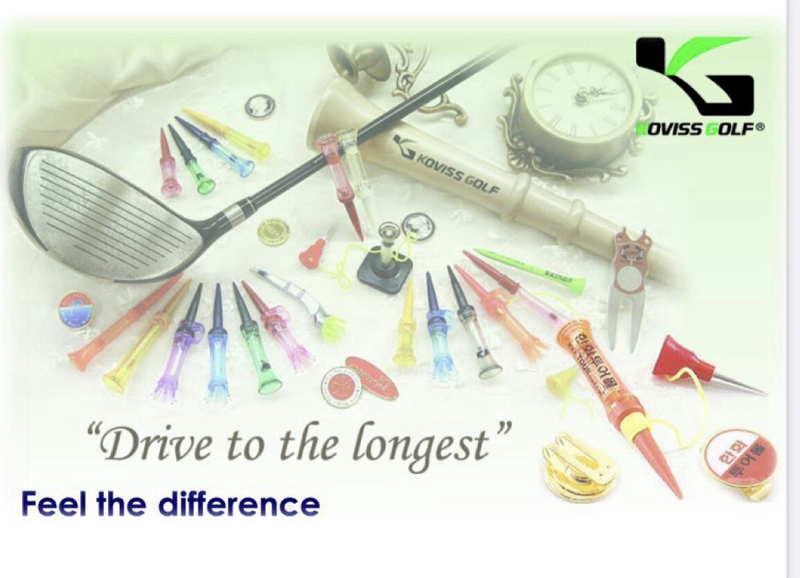 KOVISS Driving Range Golf Tee Support & VS TEE VS124