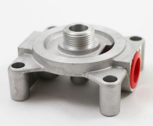 142784S Fleetguard Fuel Filter Head Remote Frame Mount Cummins  OEM