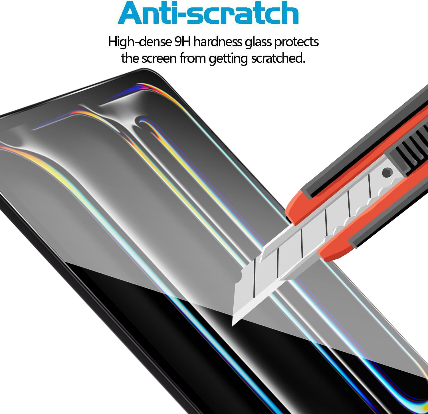 iPad Pro 11″/13" M4 (2024) Tempered-Glass Screen Protector