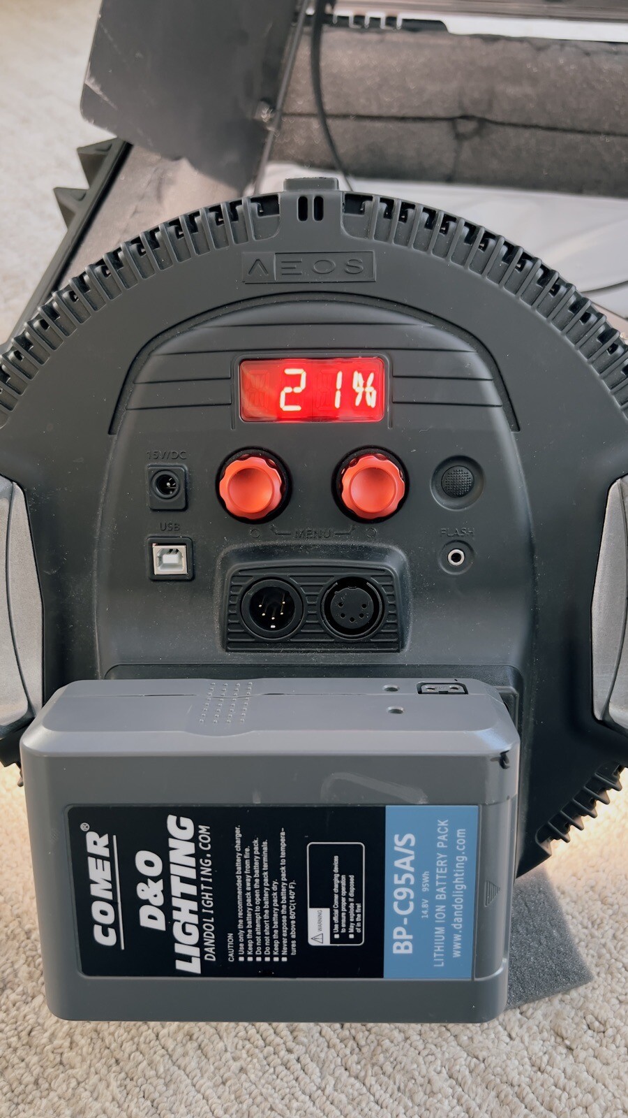Rotolight AEOS.