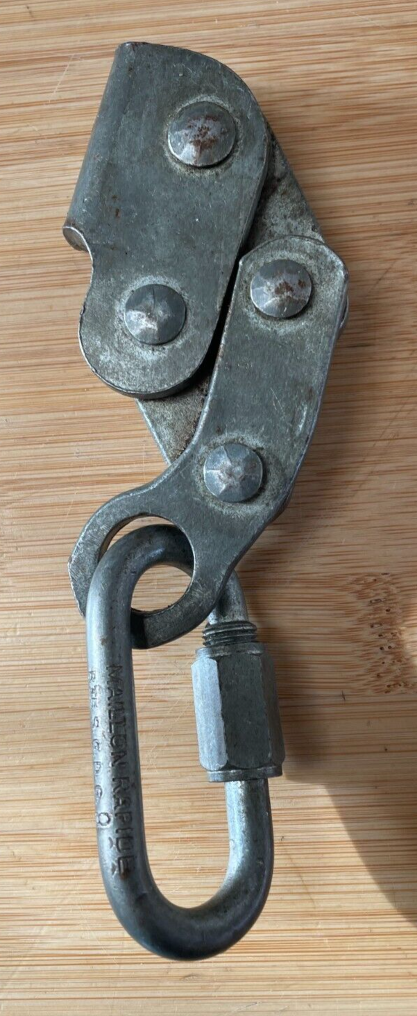 Vintage Coleman Safety-Grip Cable Puller