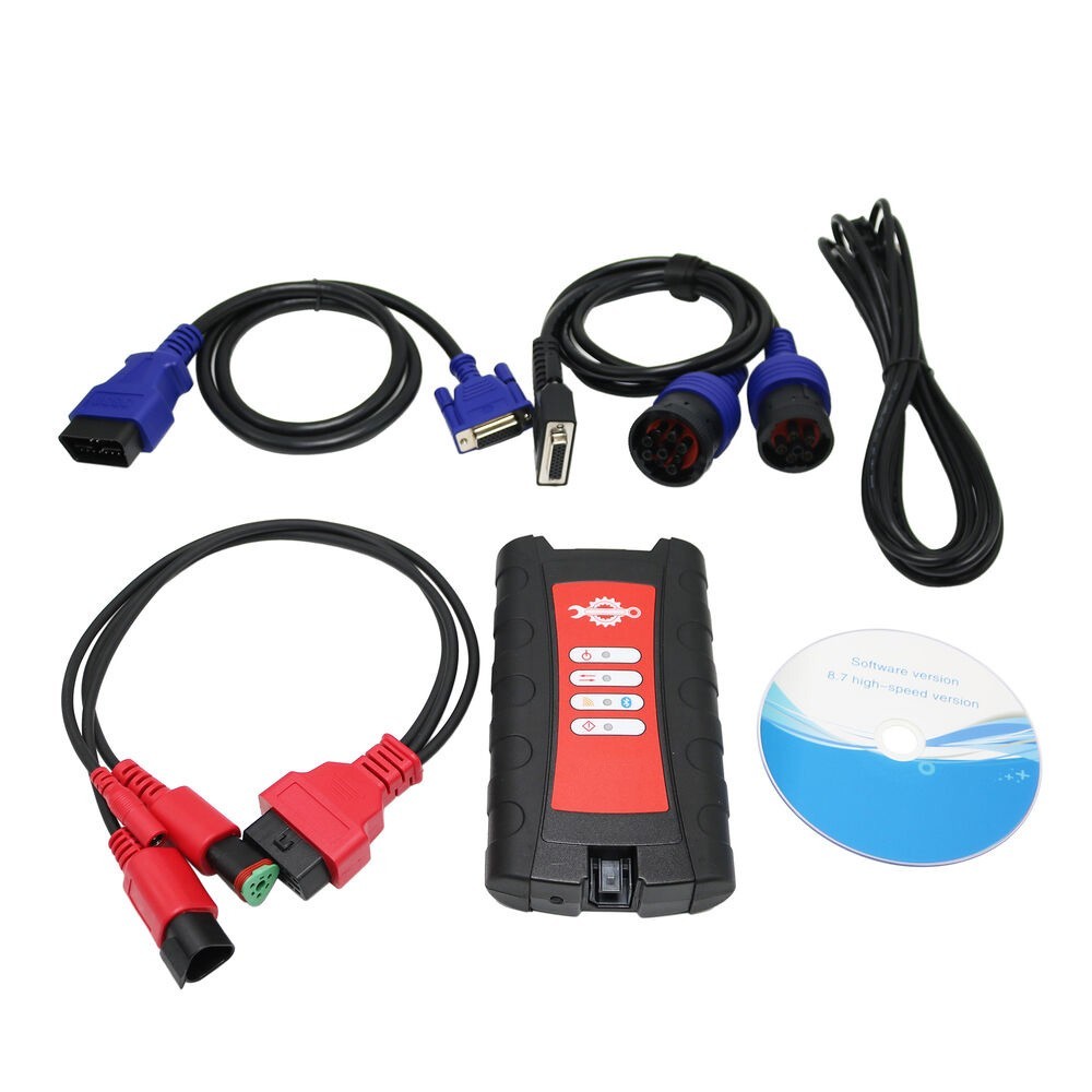 Insite 9.0 For Cummins INLINE 7 Data Link Heavy Duty Truck Diagnostic Tool