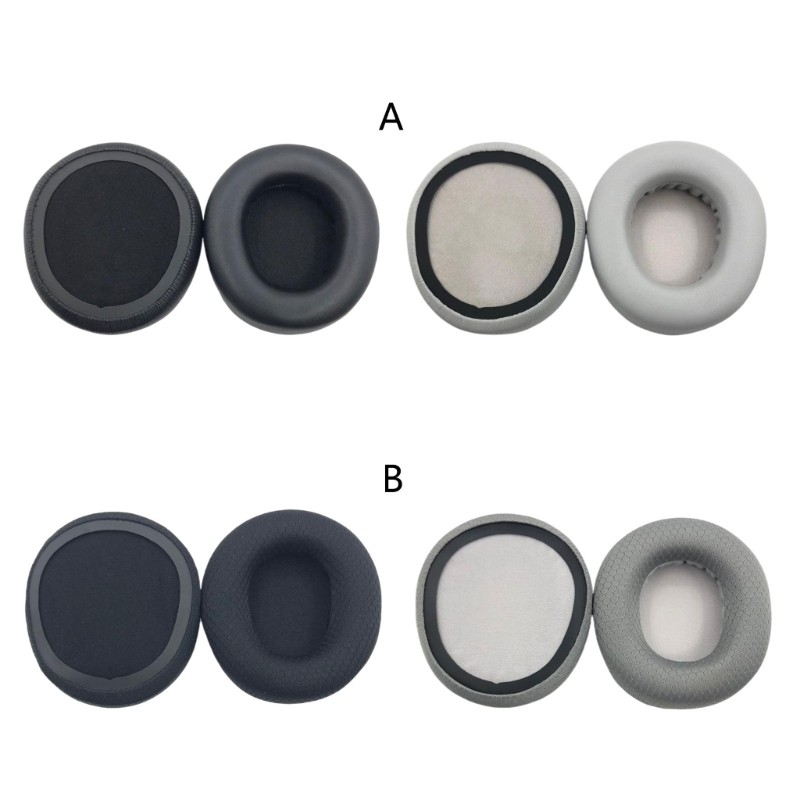 Soft Spong Earpads Ear Cushions for Arctis Nova 1 3 5 7 Headphone Covers Earpad