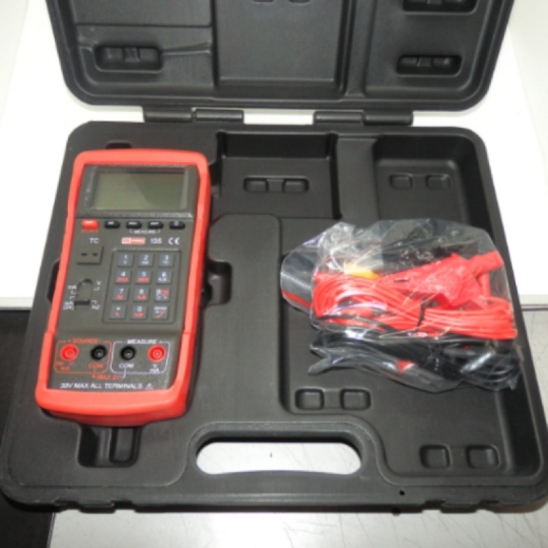 RS Pro RS 135 Current Loop Calibrator and Thermometer 174-9557