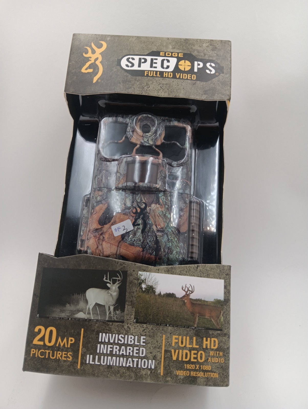 Browning Spec Ops Edge Trail Camera BTC-8E Full HD Video 20MP