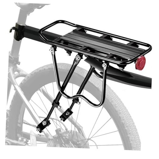 Bicycle Bike Cargo Rack Rear Bike Rack for Back of Bike Mountain Bicycle Cargo