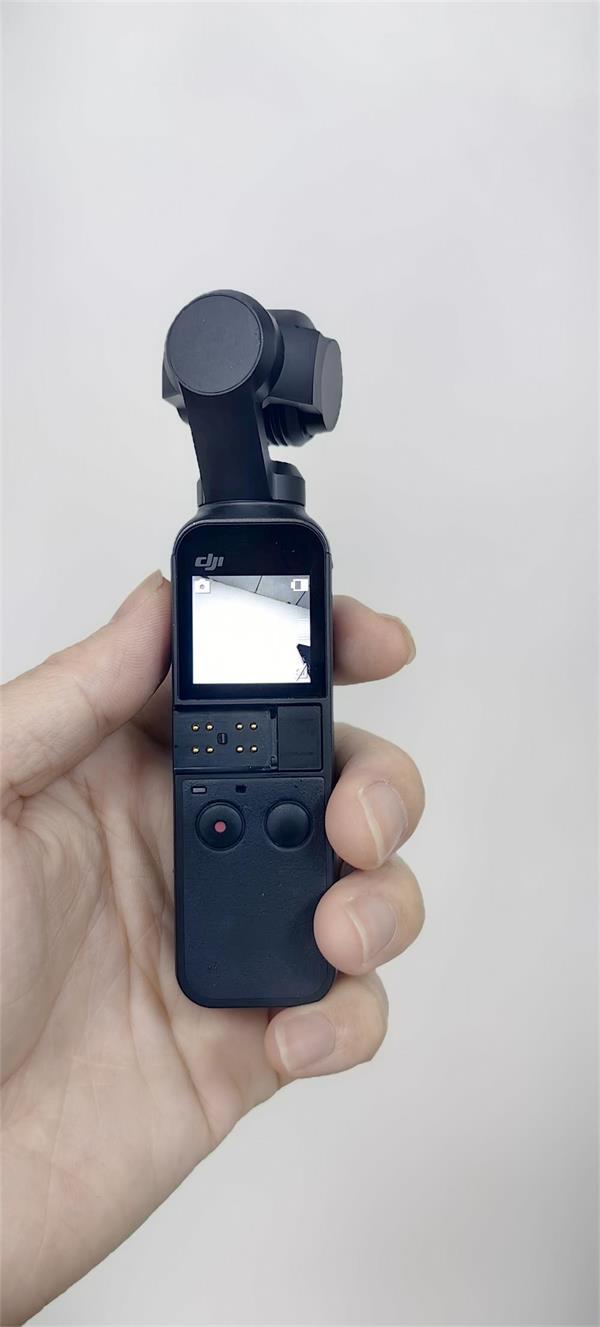 Original DJI Osmo Pocket Handheld 3-Axis Stabilizer Camera for Vlog -98% New