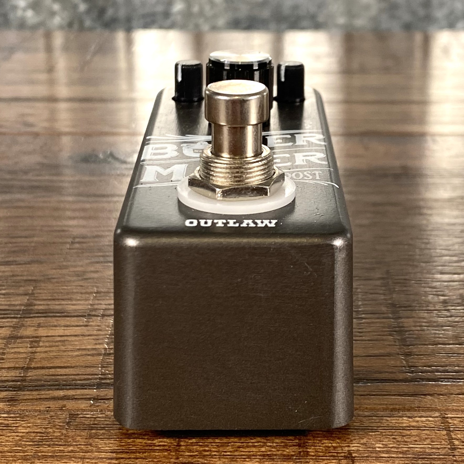 Outlaw Effects Boilermaker Boost 20db Guitar Effect Pedal
