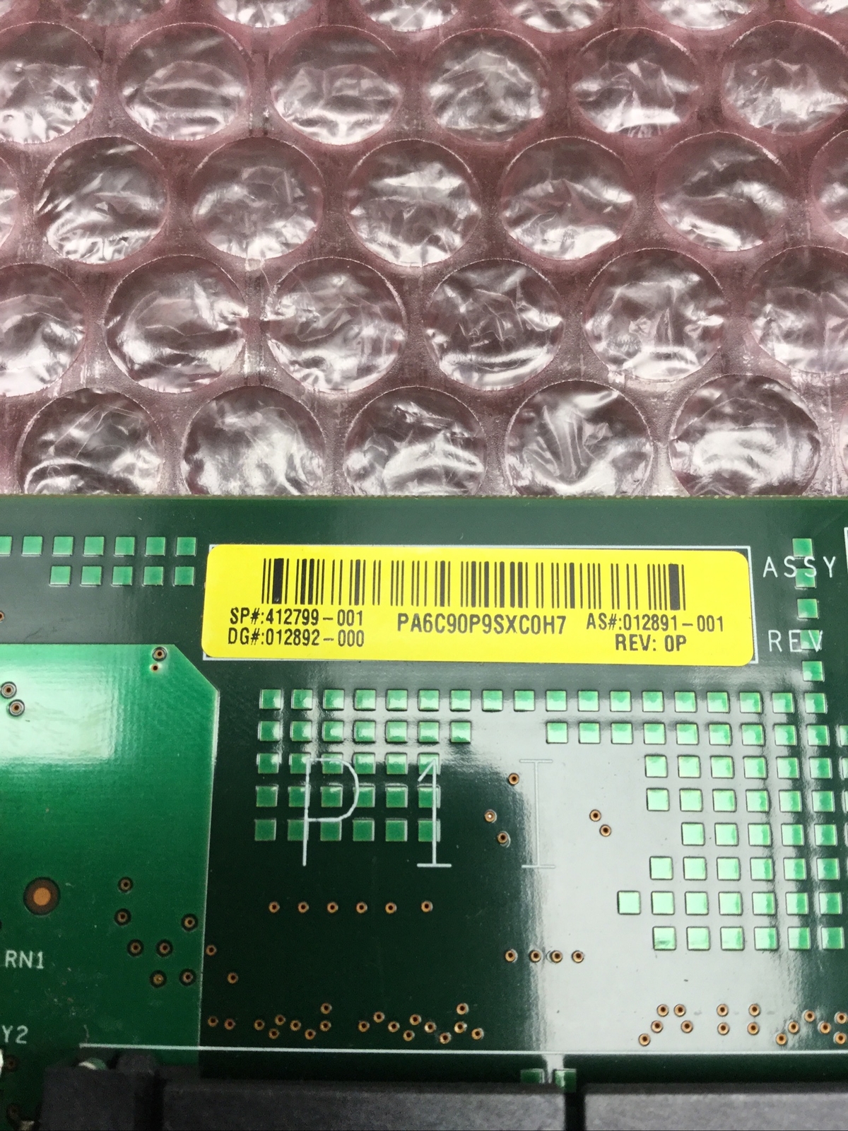 Used 412799-001 HP Smart Array E200 PCI-e 8-Port SCSI-SAS Controller Card