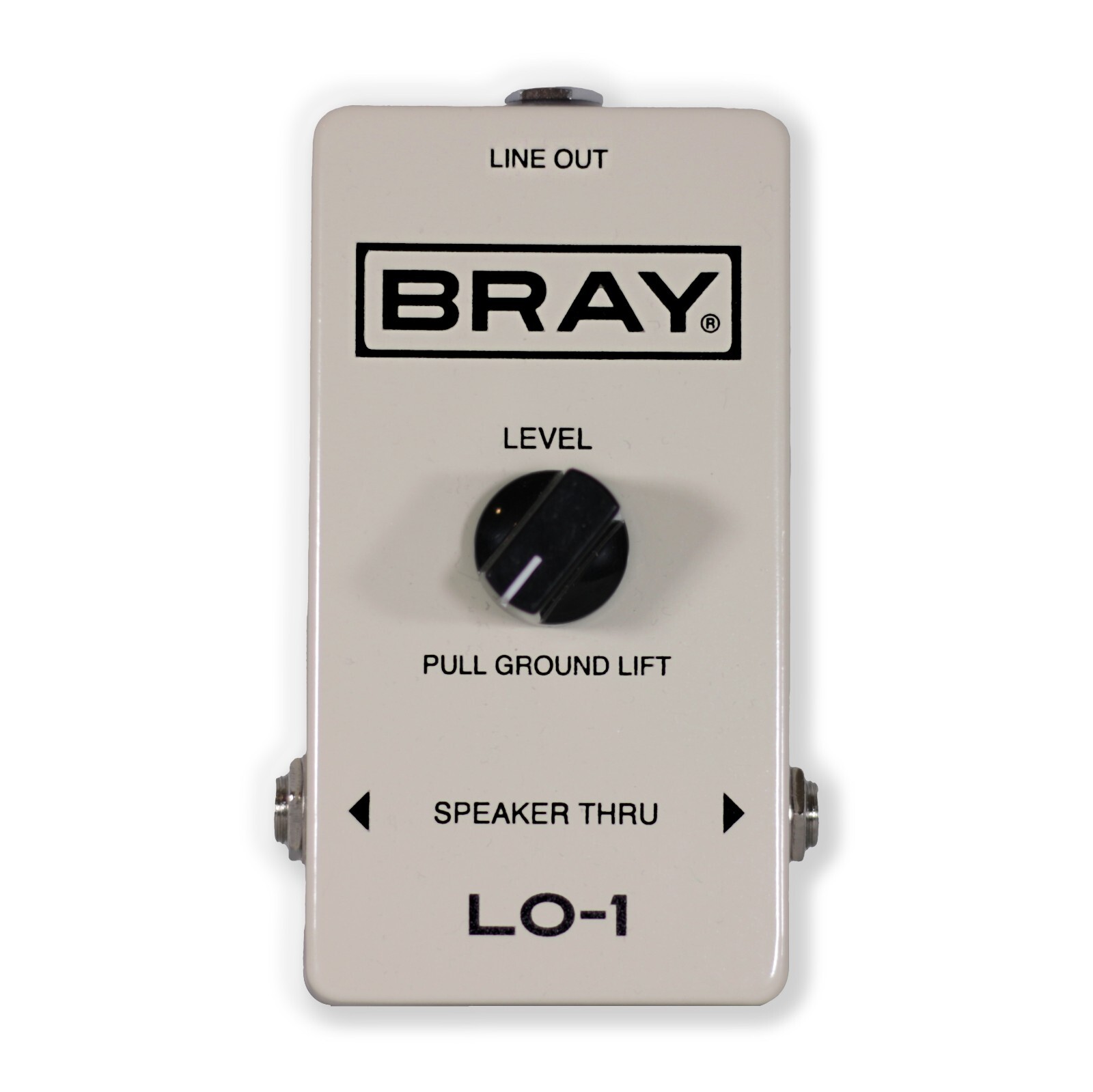 BRAY LO-1 Guitar Line-Out Box NEW  2025