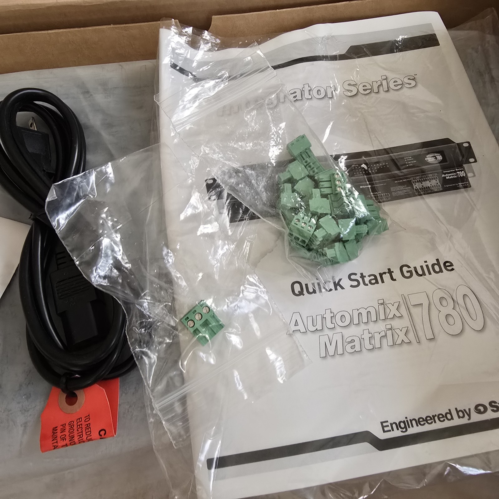 Symetrix Automix Matrix 780 Zone Mix Controller & Audio Processor