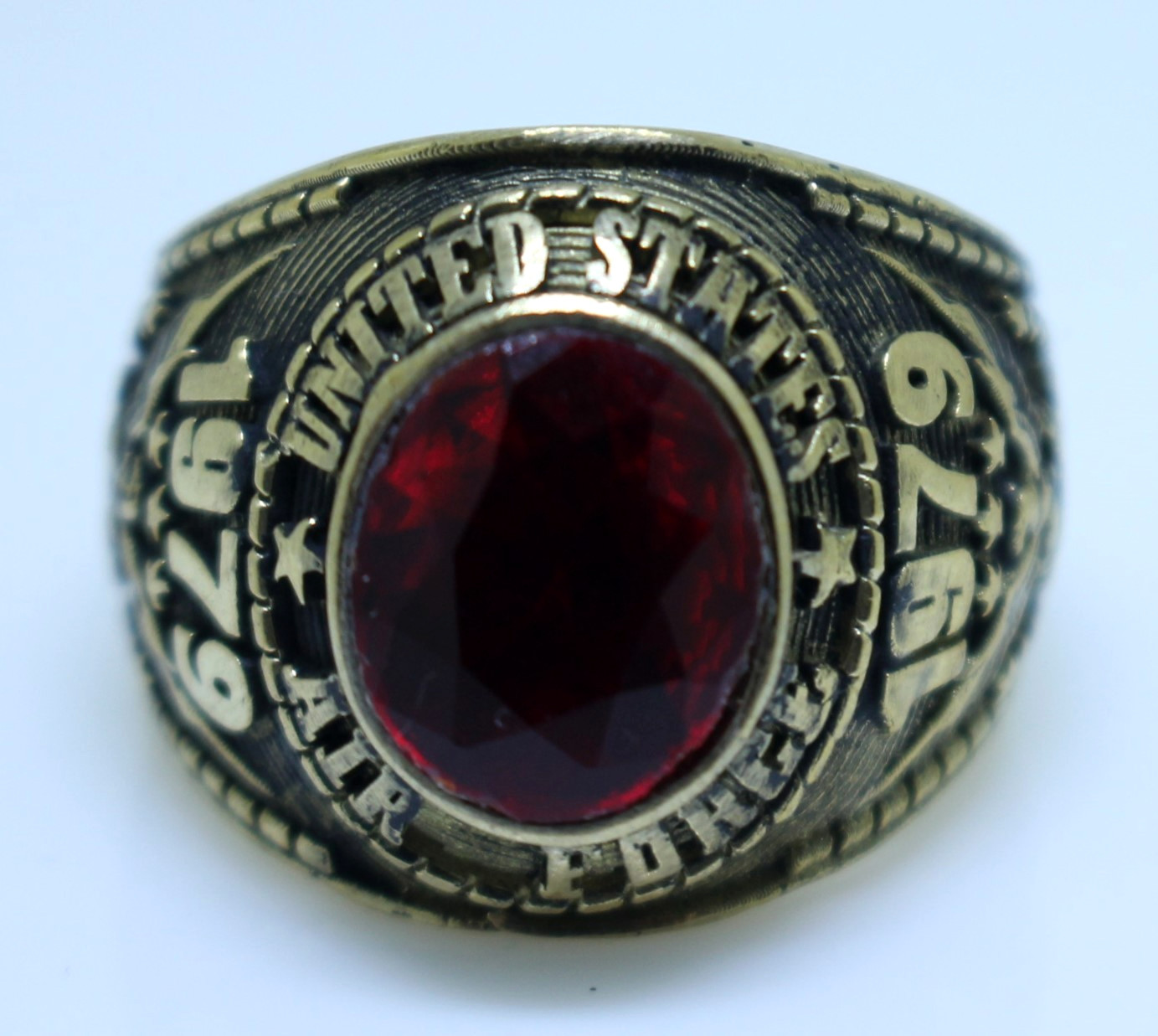 USAF 1979 Retirement Ring Size 10