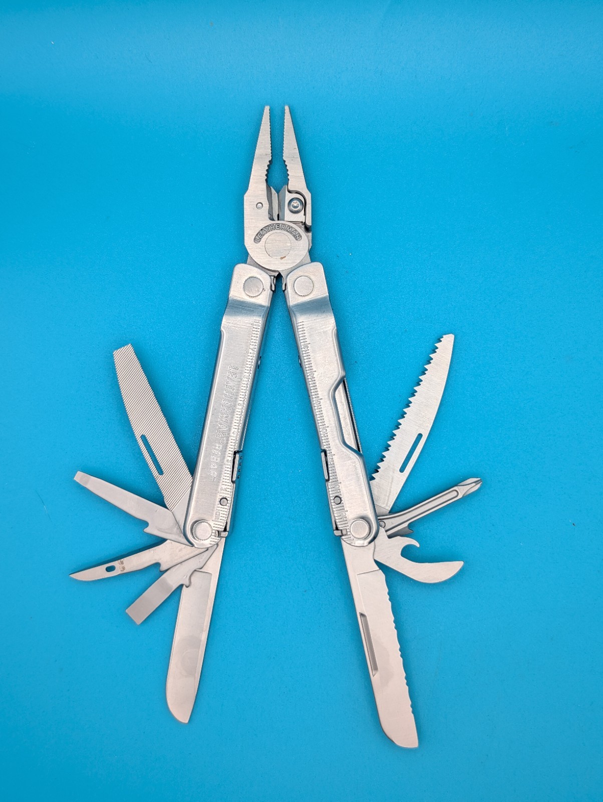 Leatherman Rebar Multi-Tool! Free Shipping! *USED*