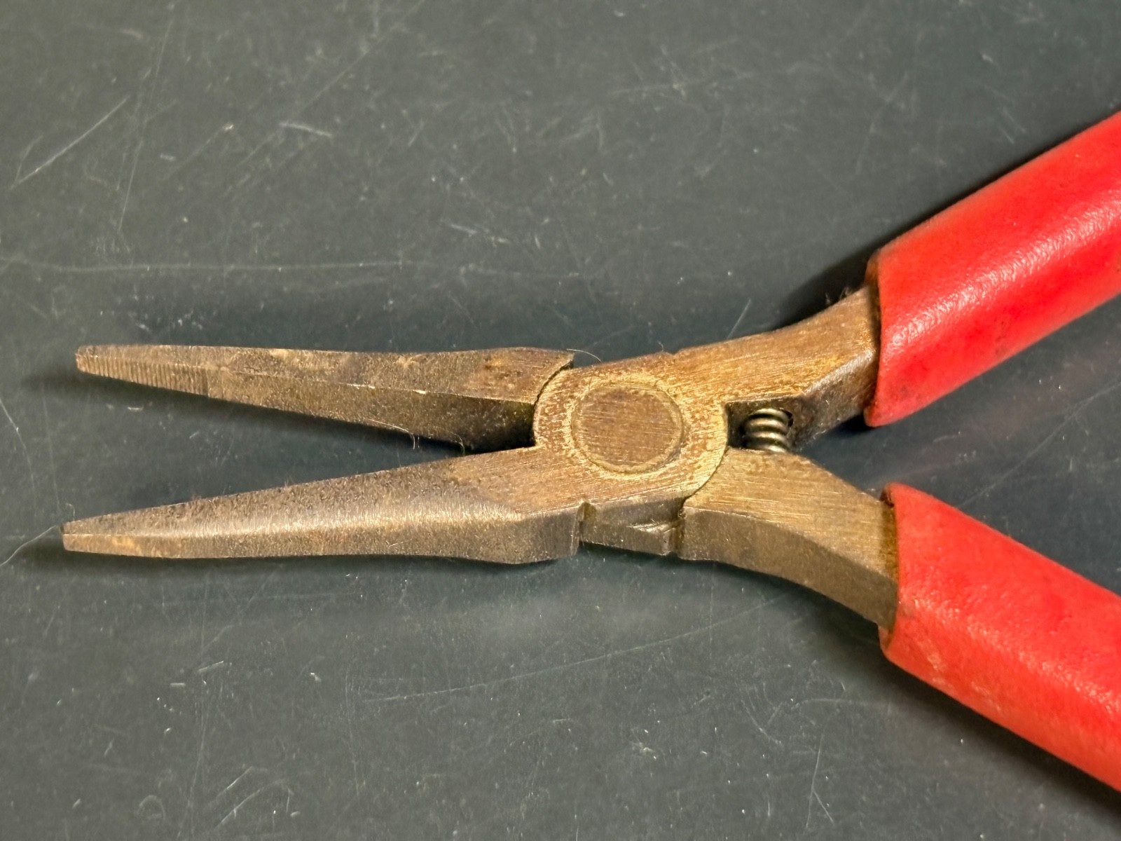 Snap-On E721ACG Electronic Precision Needle Nose Pliers USA