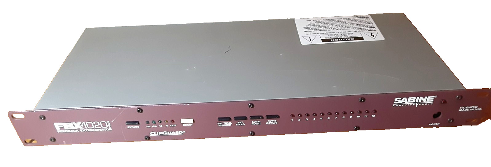 Sabine FBX1020 Plus Feedback Exterminator (FBX1020 Plus)