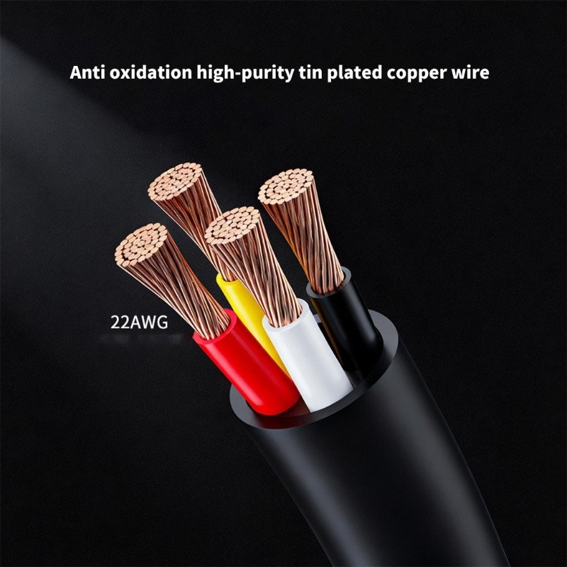 XH2.54-2pin 3D Printer Wiring Cable, 3 Meter CAN Bus Wire for Install Routing