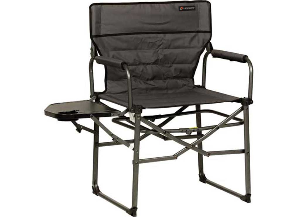 Lippert 2022120579 Compact Folding XL Director Chair