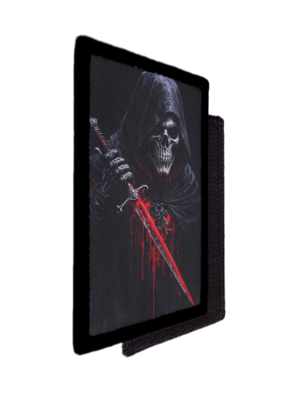 Assassin Grim Reaper Dagger Death Patch Morale Army Hook [sub]