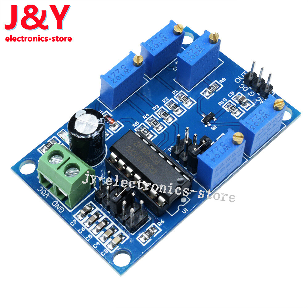 ICL8038 Low/Medium Frequency Waveform Signal Generator Signal Source Sine Wave