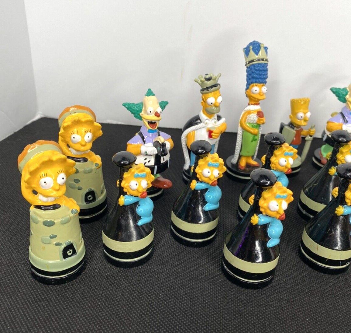 The Simpsons 3D Chess Replacement Pieces 2002 - You Choose