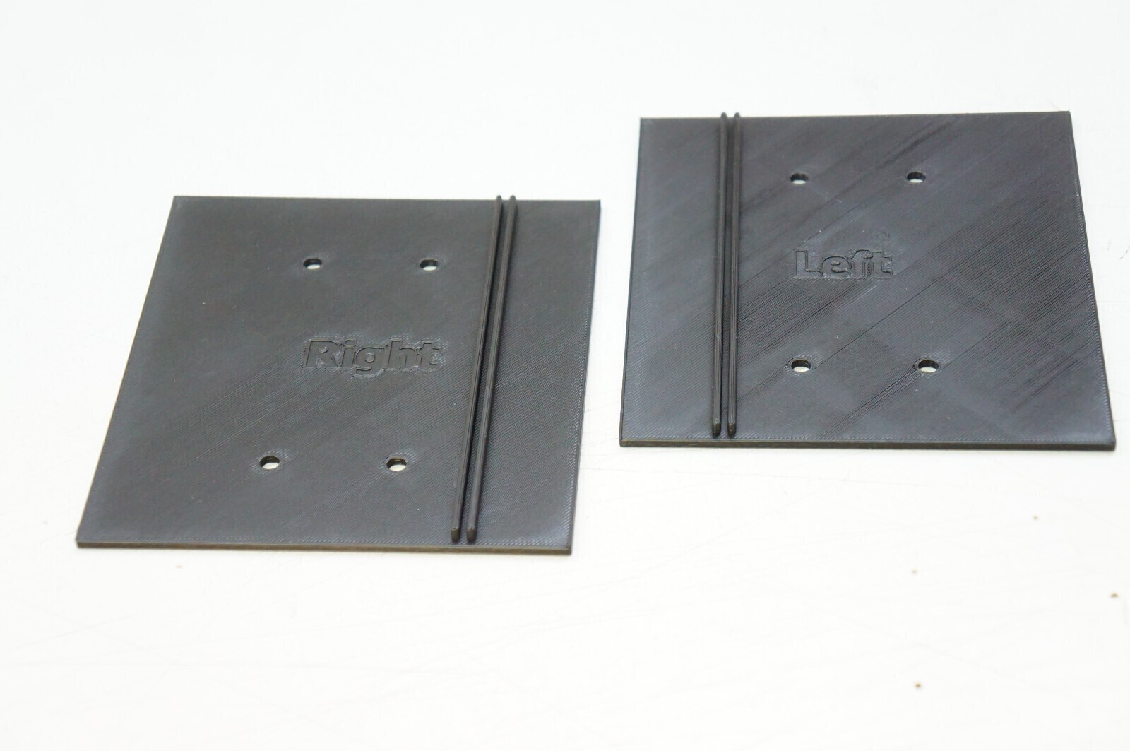 Side Panel Rack Ear Covers for Behringer FBQ6200HD - 31-band Stereo EQ Vanity