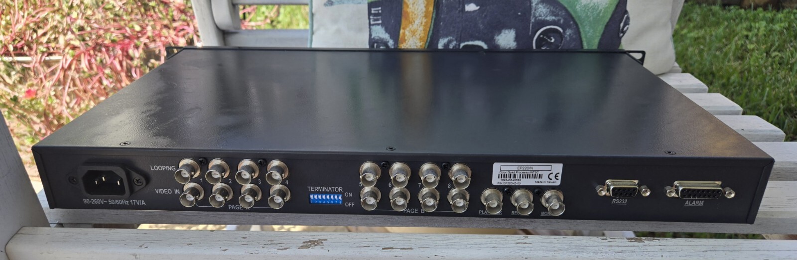 EverPlex 8CQL Digital Color Quad Processor