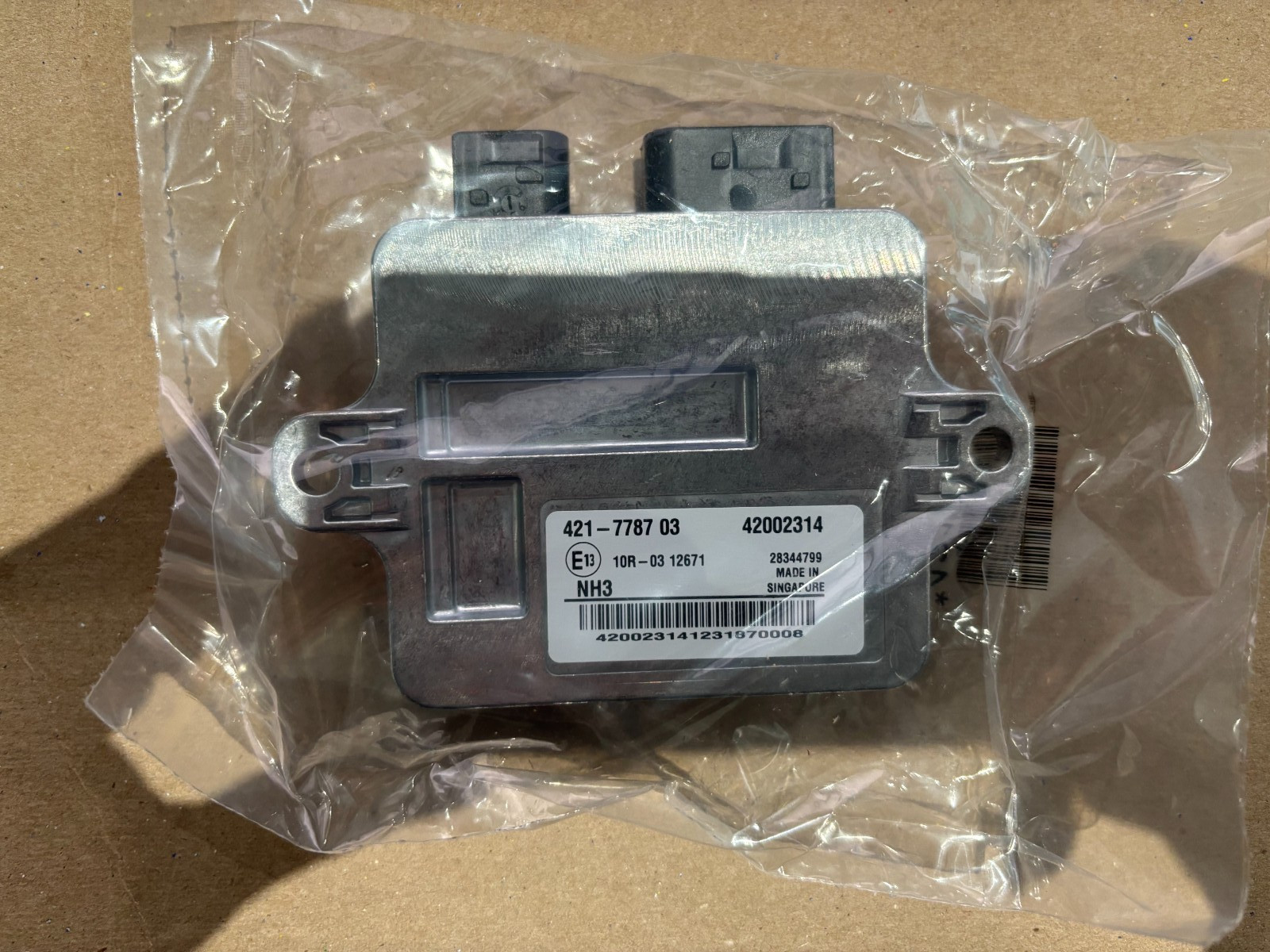 Caterpillar C4.4 OEM Diesel Engine Control Assembly-NH3 421-7787 28344799