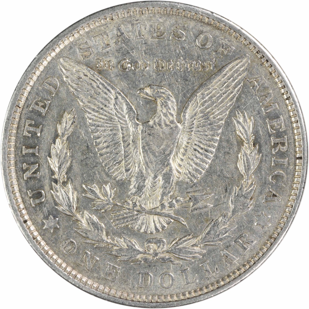 1921-D Morgan Silver Dollar AU Uncertified #1254