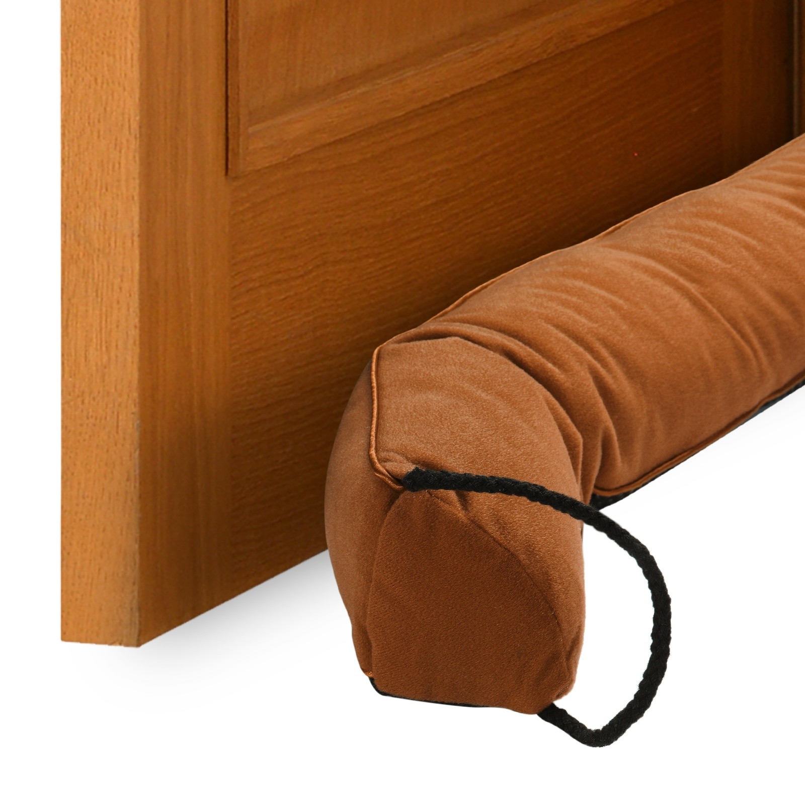 Door Sweep for Bottom of Door, 32" x 3" Door Draft Stopper, Brown
