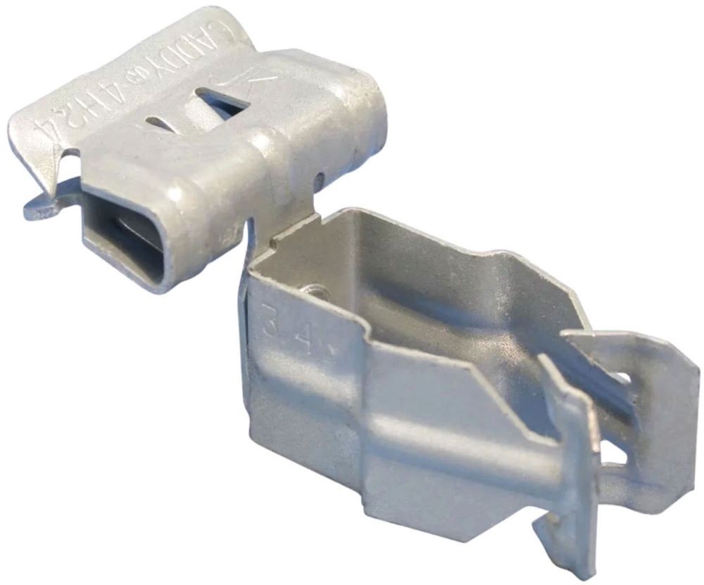 NVENT CADDY 12P24SM Conduit to Flange Clip  - New Box of One-Hundred (100)