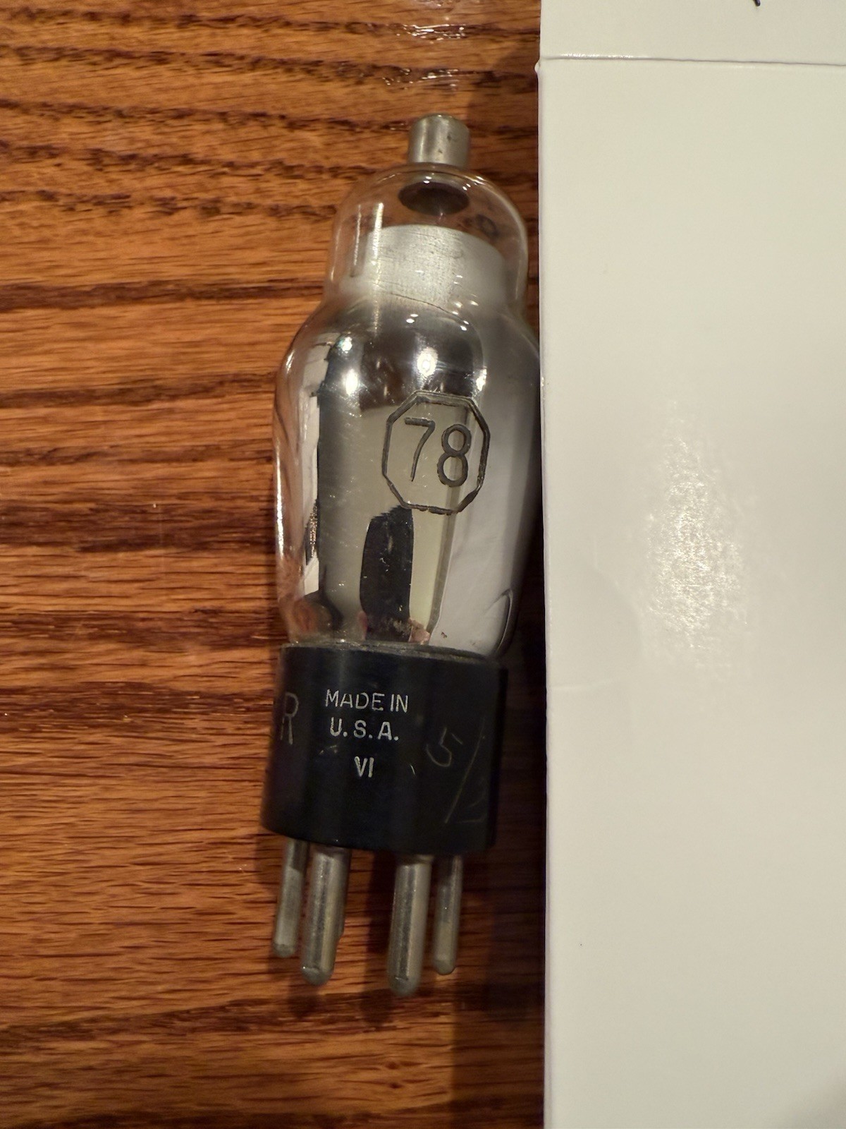 Type 78 Vacuum Tube