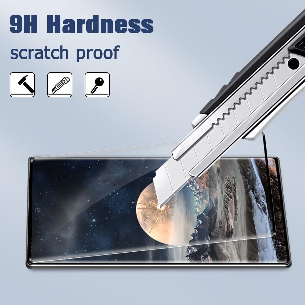 5-Pack Tempered Glass Screen Protector For Samsung Galaxy Note 10 Note 10+ Plus
