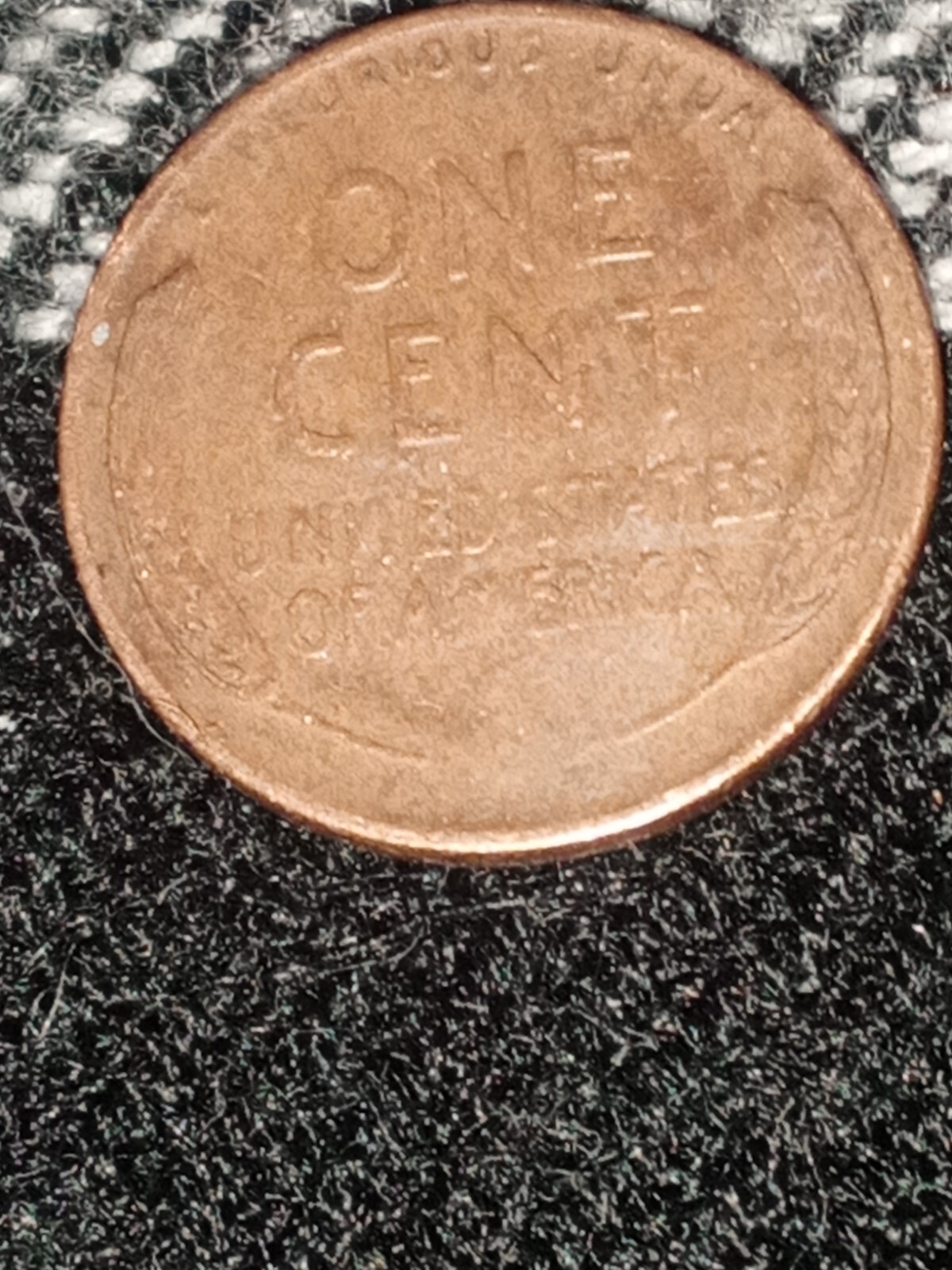 1953 d lincoln wheat penny