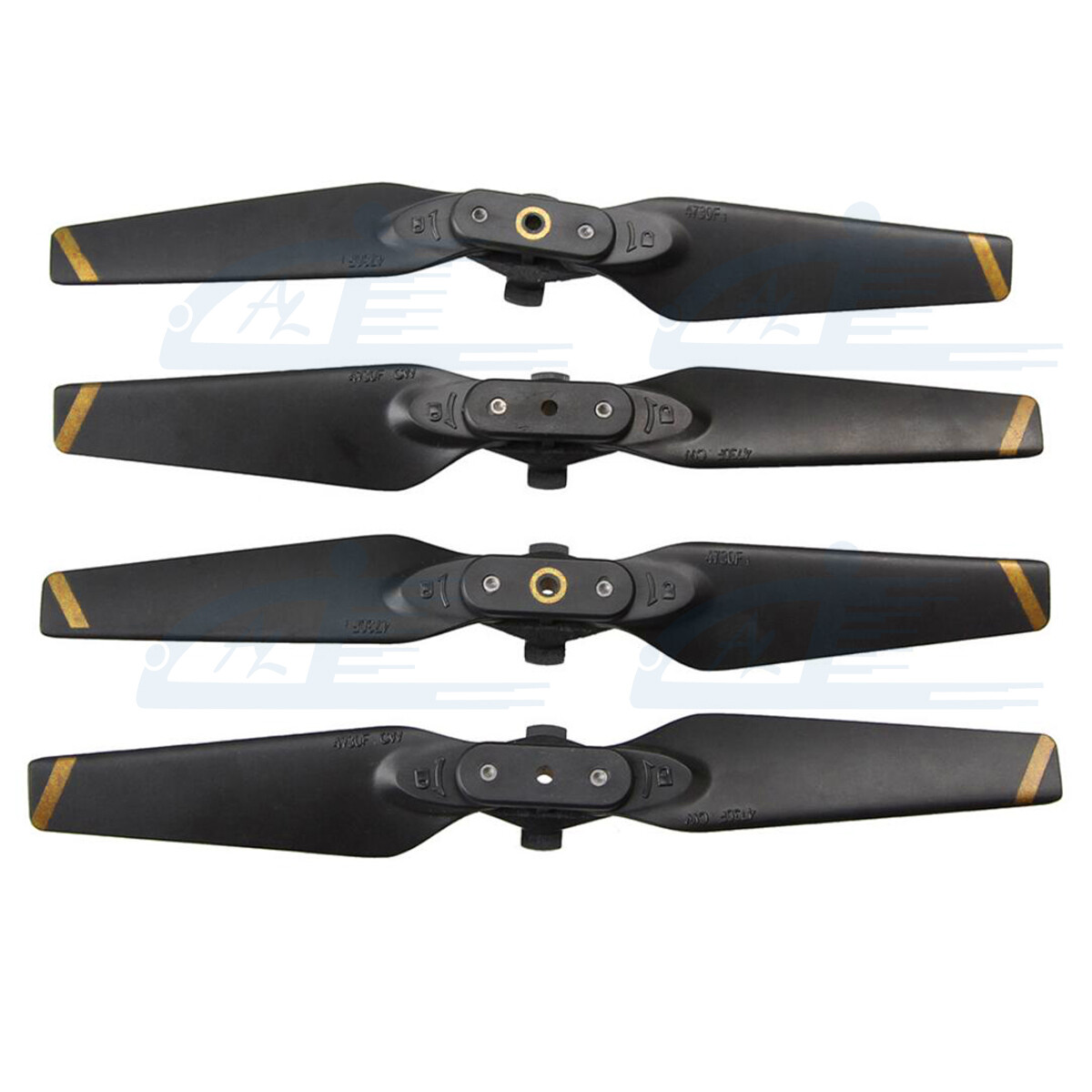 2 pairs 4730F Quick-Release Foldable Propellers Blades Props for DJI Spark Drone