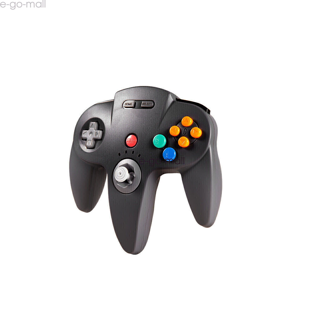 2.4G Wireless Switch Controller for Nintendo 64/Switch/PC Mac Window Rumble Pak