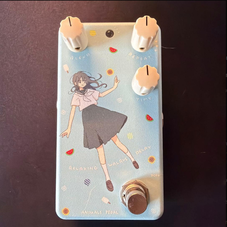 Animals Pedal Custom Illustrated 031 RWD "Summer School Girl" Matsuda Hikari