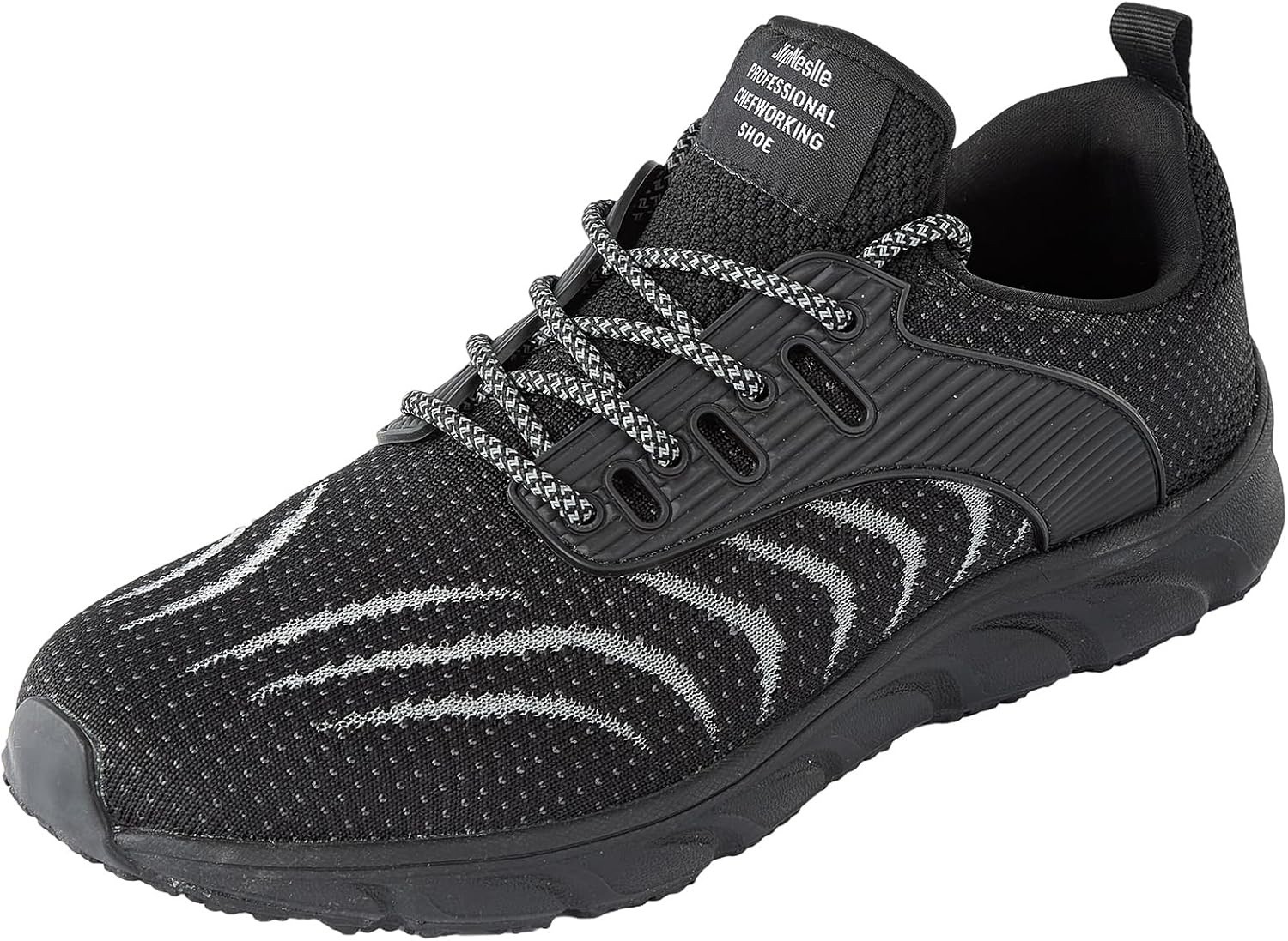 SlipNeslle Chef Shoes for Men Food Service Non Slip Water Resistant Mens 10 EU43