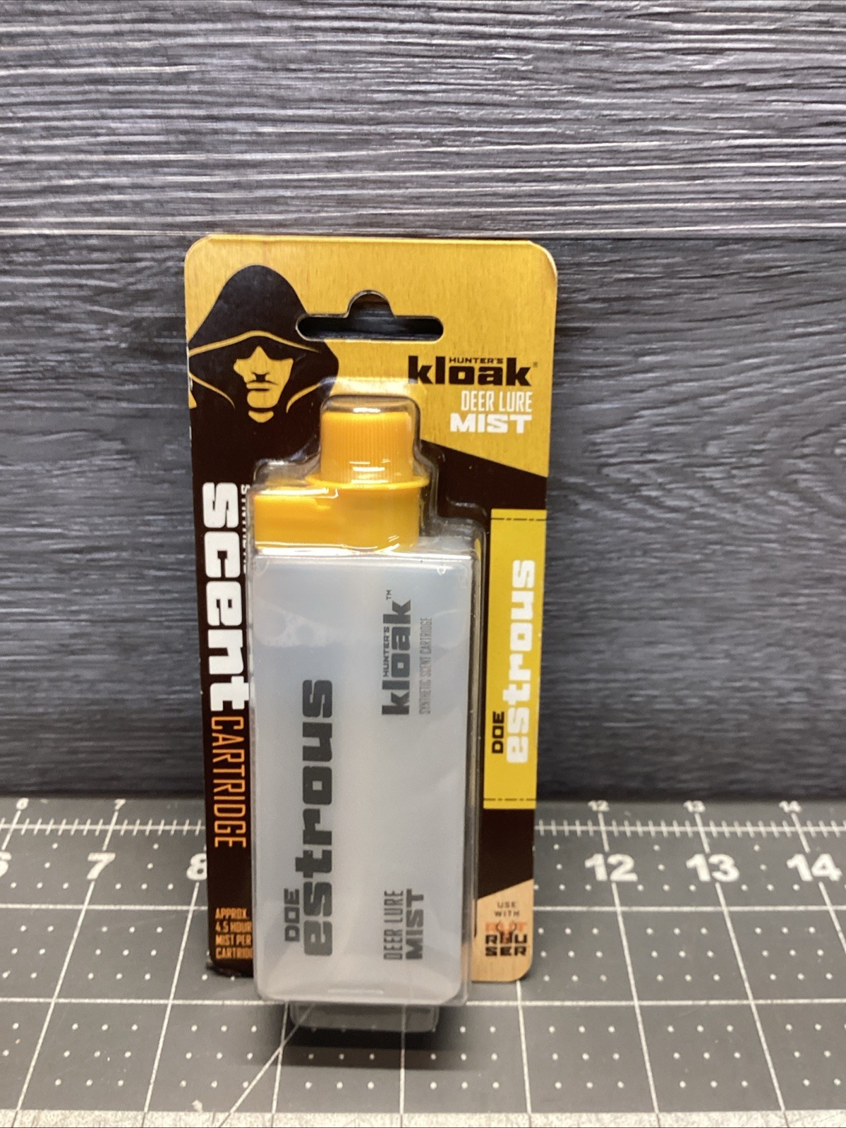 Hunters Kloak Attractant Mist SCENT CARTRIDGE Doe Estrous