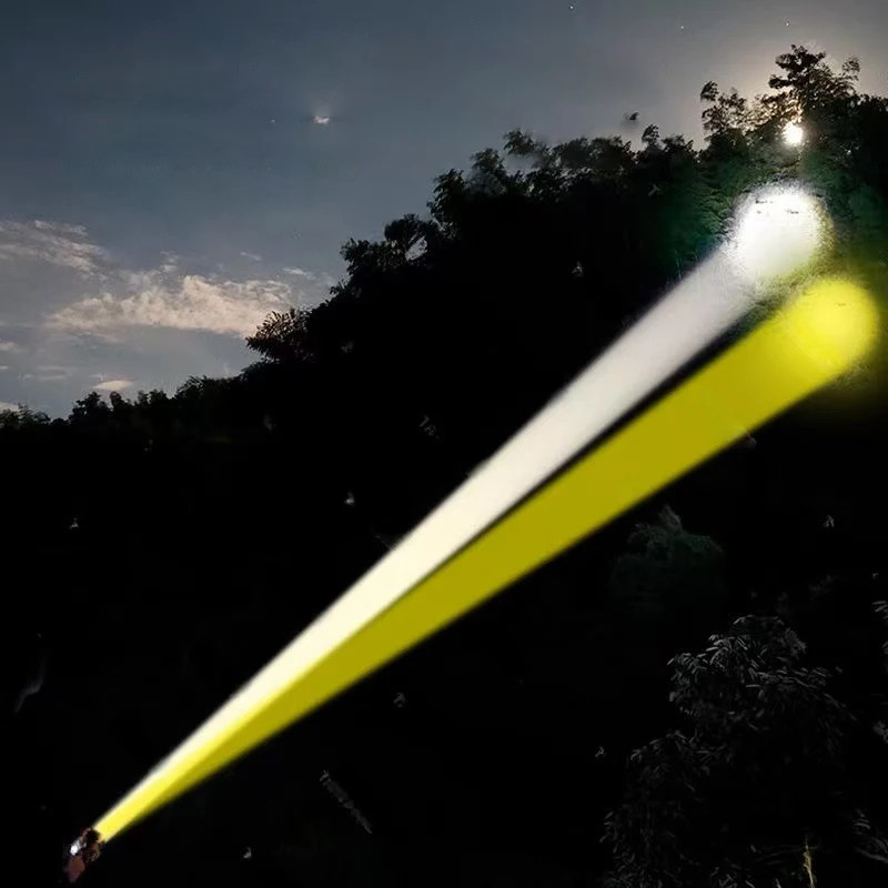 19000000LM Most Powerful Flashlight High Power Rechargeable Led Flashlight US