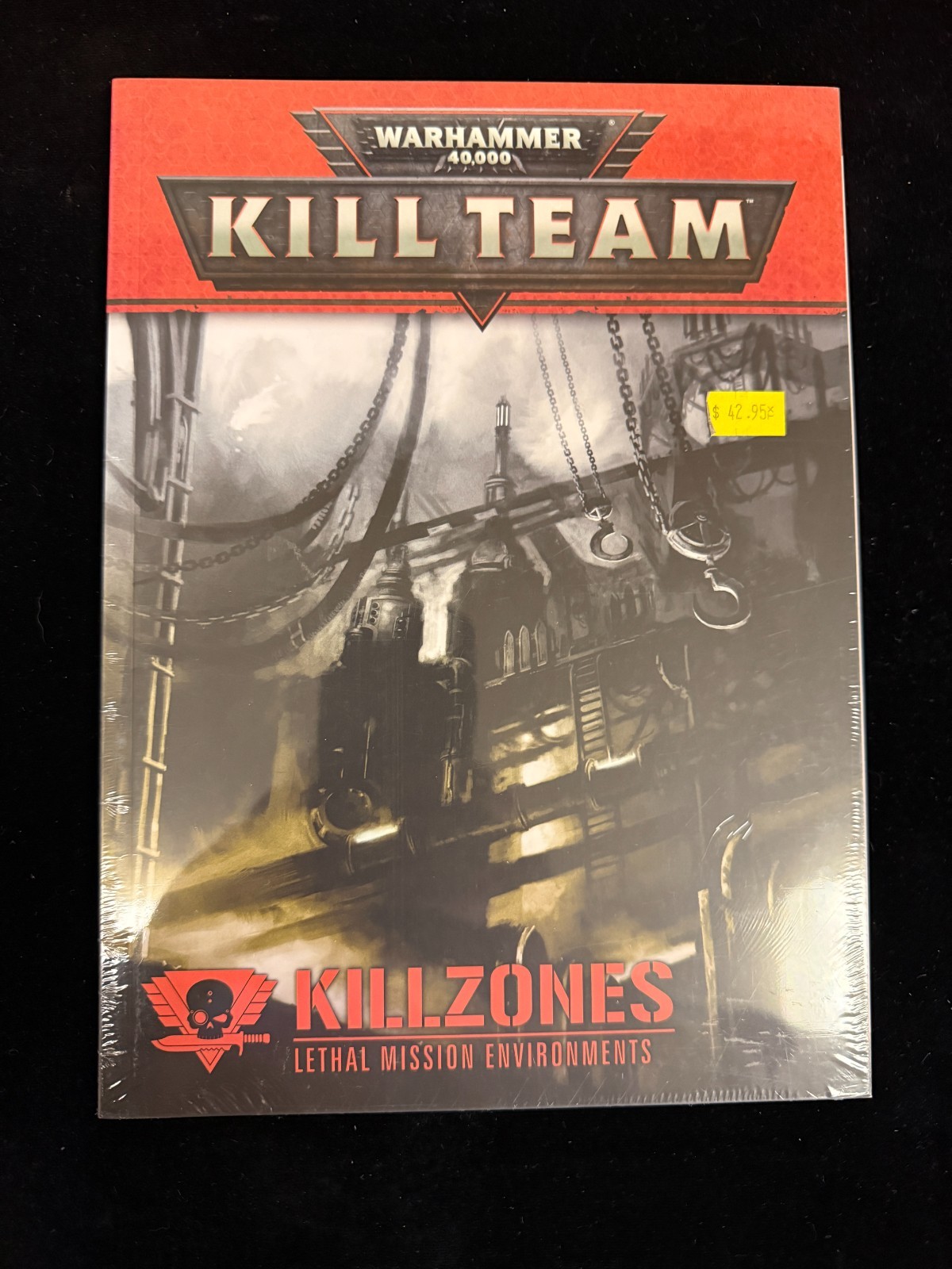 Warhammer 40K Kill Team Killzones Lethal Mission Environments A SEALED Rulebook