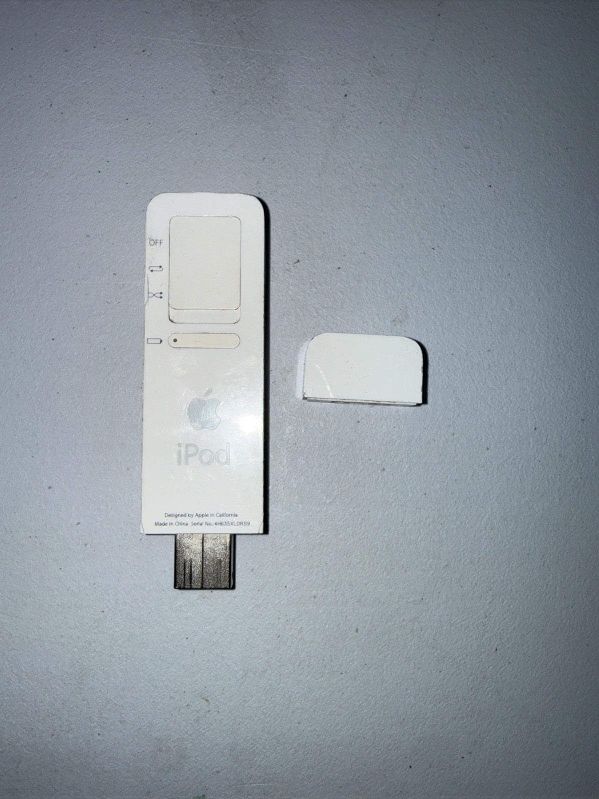 iPod Shuffle 512mb A1112 Tested - Unknown Battery Life
