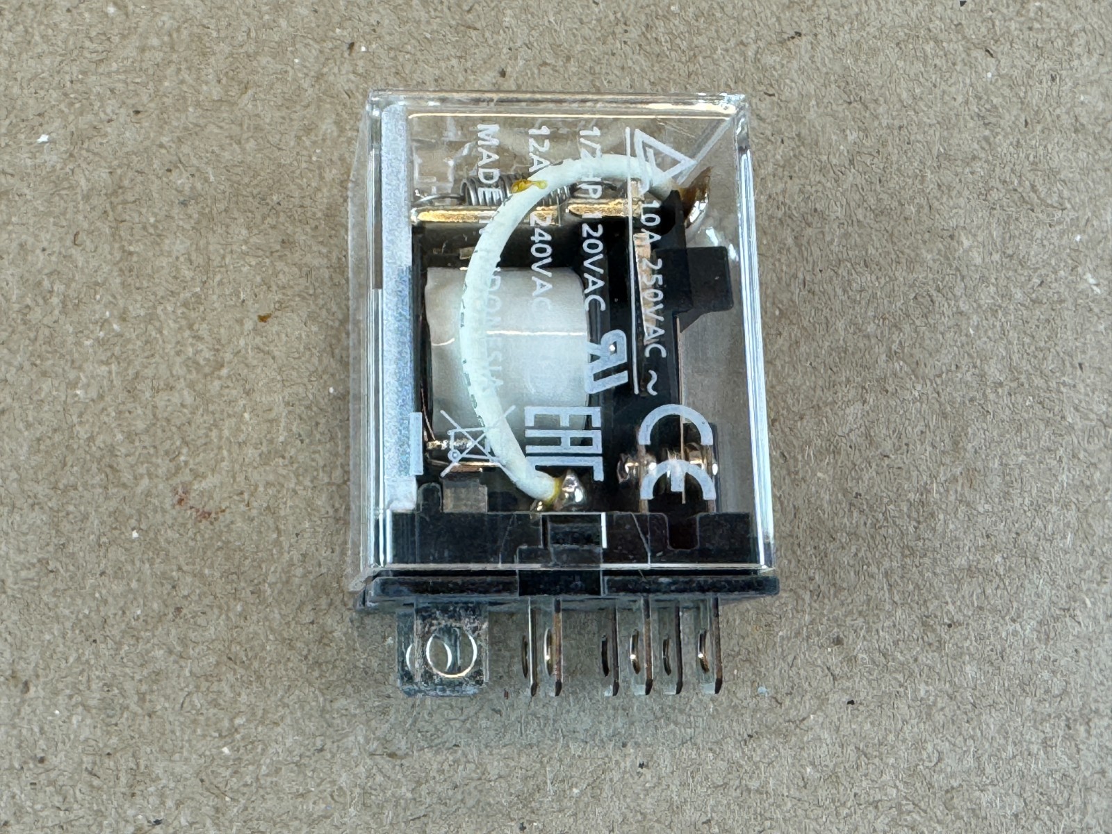 New LY2-DC48 Relay Soft-Start Pioneer SX-1050 SX-1250 SPEC 2 SA-9900 WIRE LOOPS