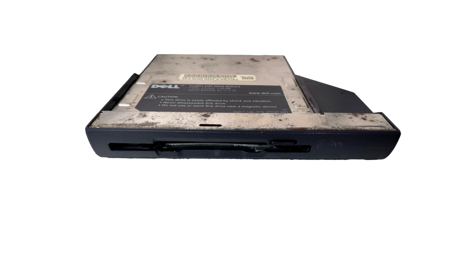 Dell Latitude/Inspiron Multibay Laptop Floppy Drive 09YXE