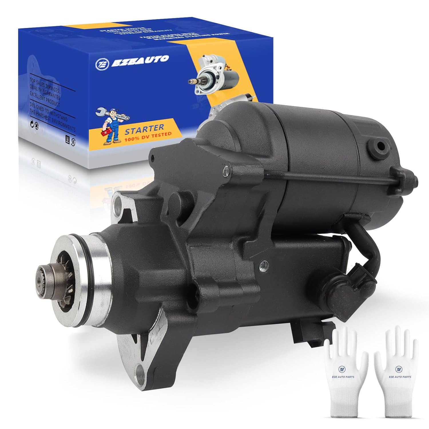 Ezexpreze 18905N Harley-Davidson Starter Replacement New for 2007 Road King 2006