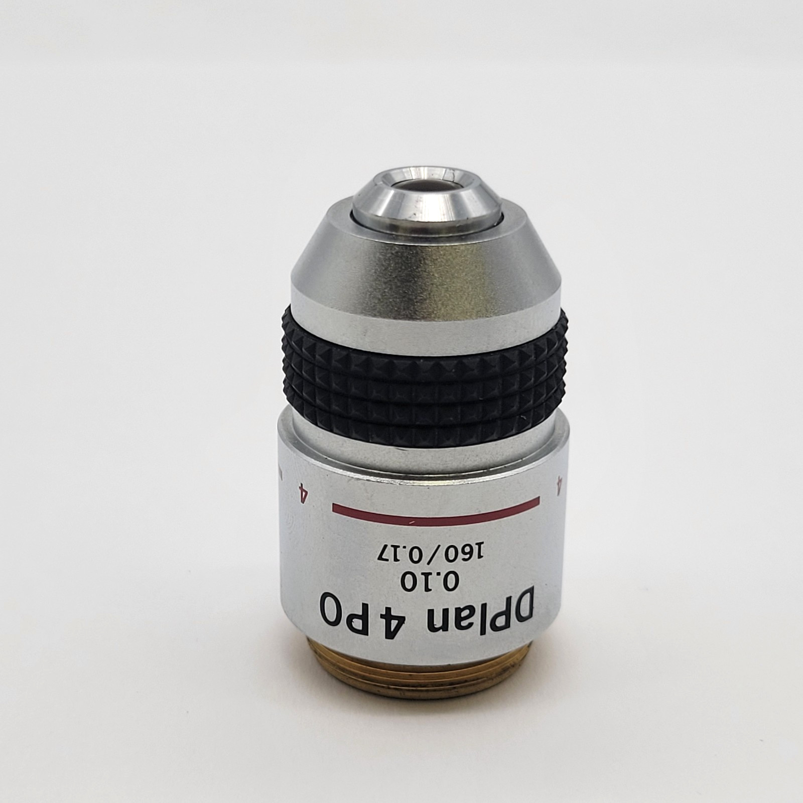 Olympus Microscope Objective DPlan 4x PO Polarizing