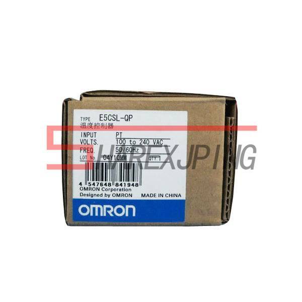 1pc New Omron E5CSL-QP 100-240VAC Temperature Controller