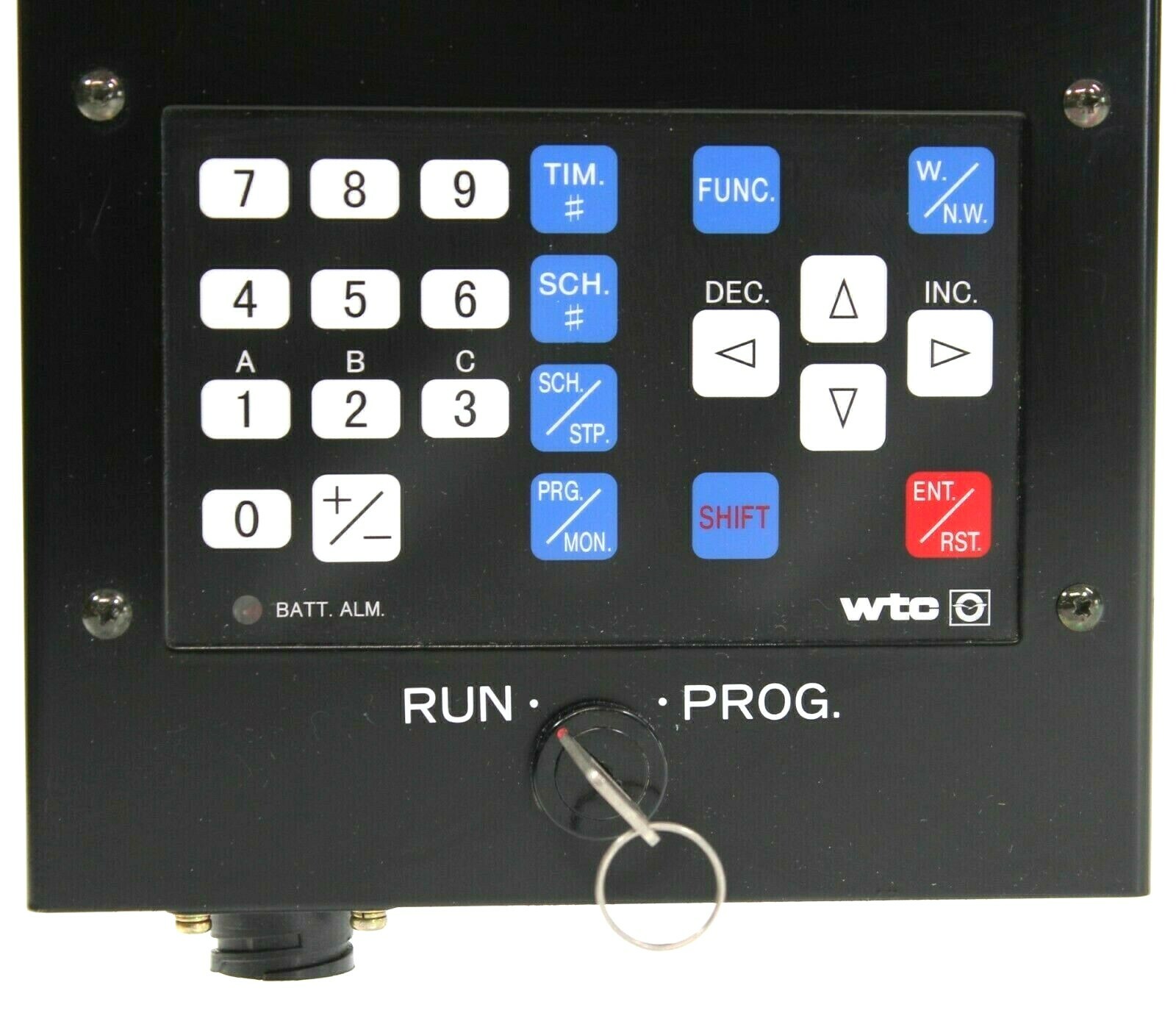 NEW WTC TB91-P01A Teaching Box TB91 Program No. S291-V1.0