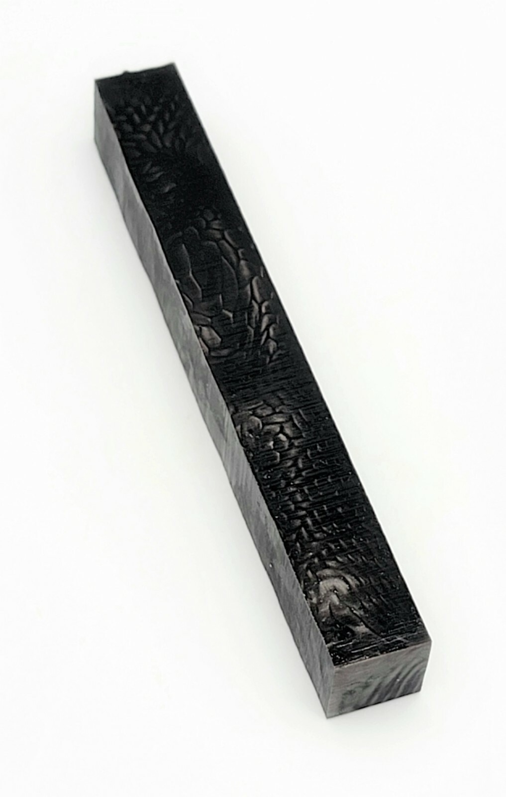 1 JUMA ® CARBON BLACK PEN BLANK  1.45" x 1.45" x 6" TURNING SQUARE & E-Vap