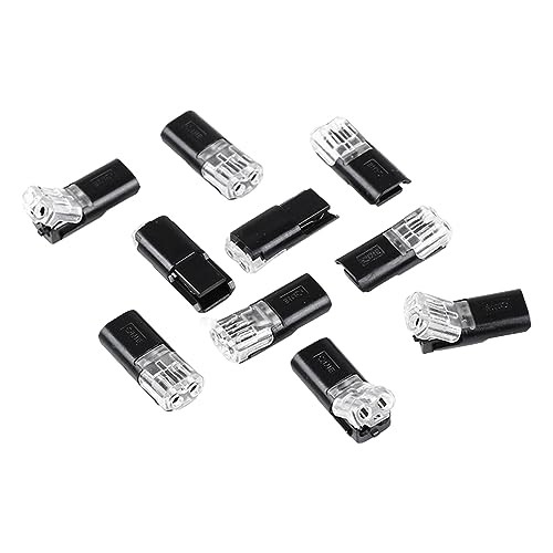 20 PCS Wire Connectors,Double-Wire Push-in Connector Quick Dual Wire Terminal