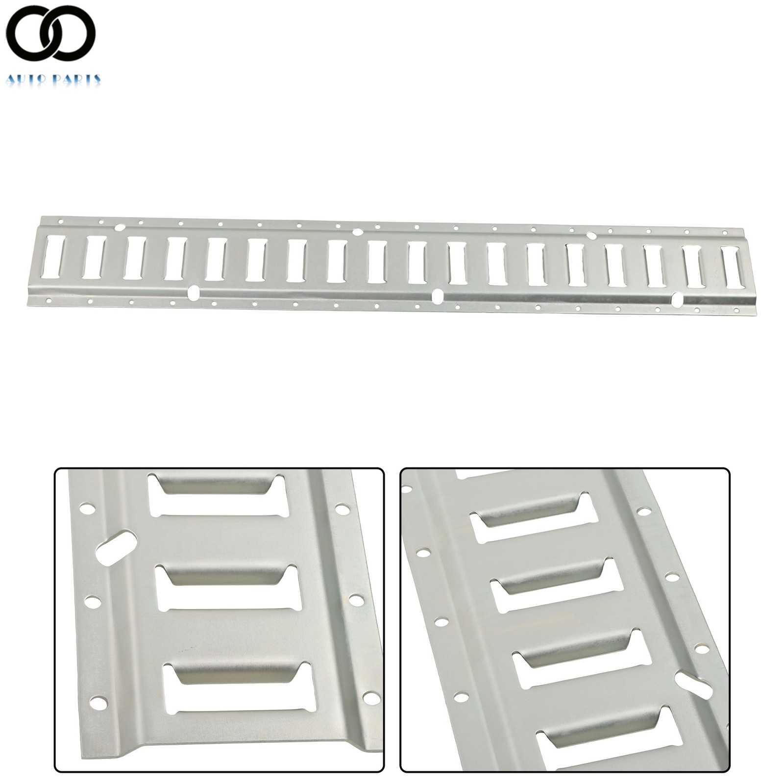 E Track Tie Down Kit Set 24PC 3' Rails For Enclosed Cargo Trailers Portable